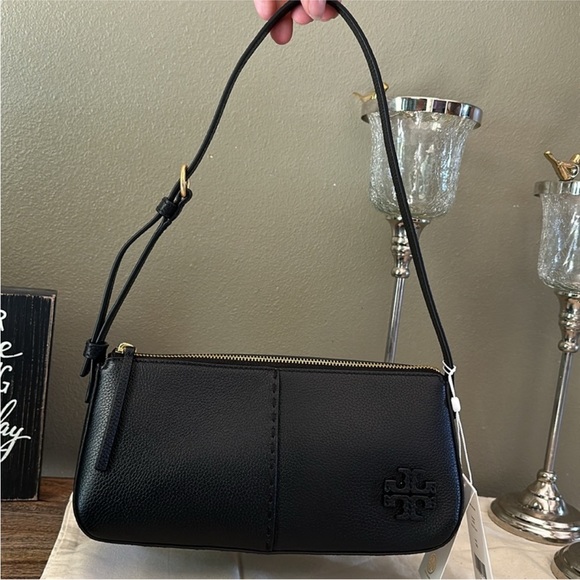 ❌SOLD ❌ Tory Burch McGraw wedge bag - Picture 6 of 14